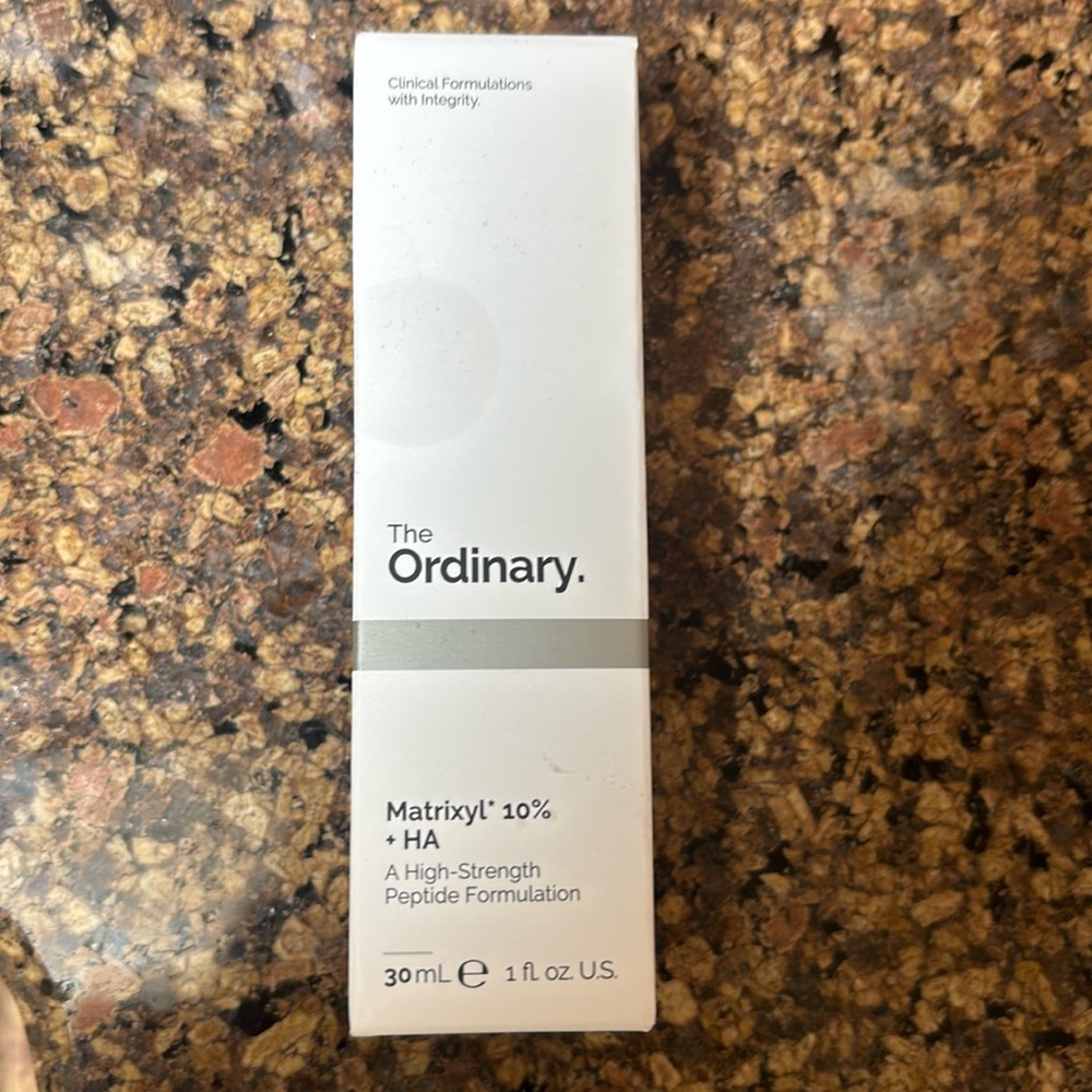 The Ordinary Matrixyl 10% + HA Serum Box - New
